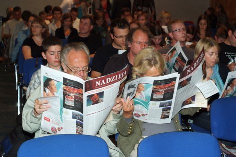 Publiczność z raptularzami