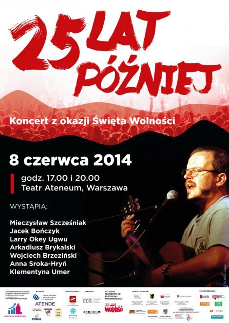Plakat Święta Wolności