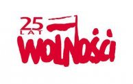 logo 25 lat wolności