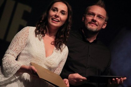Joanna Pasternak i Marcin Mirowski 