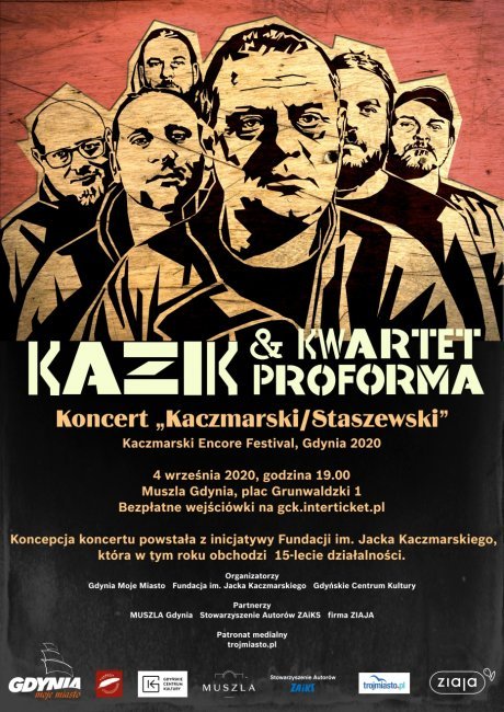 Tablica pamięci Jacka Kaczmarskiego